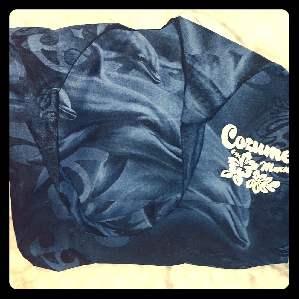 COPY - 🔥5/$20🔥🏝⛱Cozumel Mexico Large Zipper Tote⛱🏝